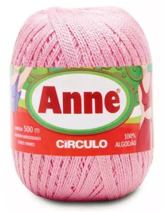 LINHA ANNE ROSA